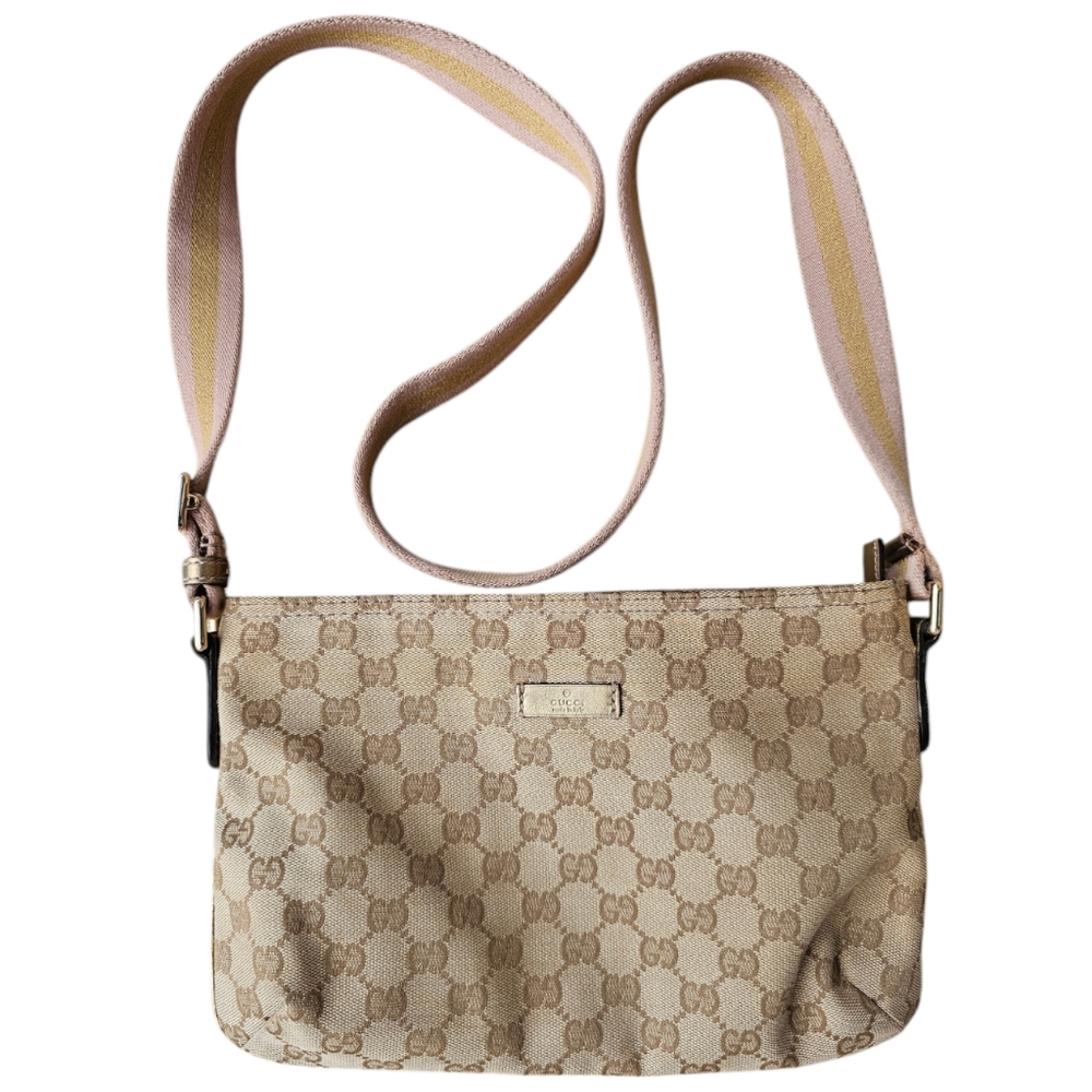 Gucci GG Monogram Crossbody Bag